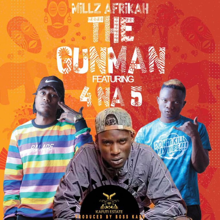 Millz Afrikah ft 4 Na 5 – The Gunman (Prod By Boss Kass)