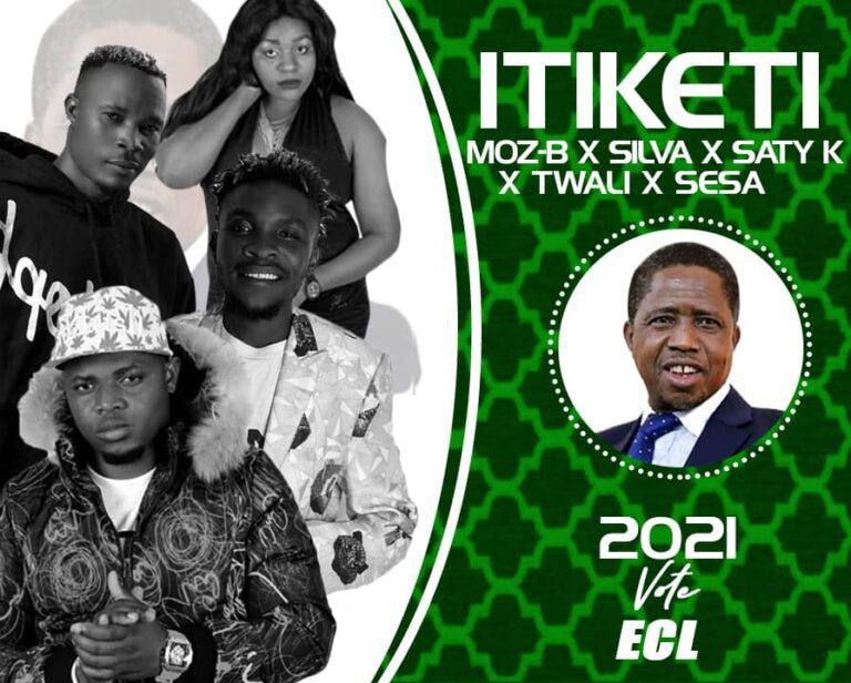 Moz B ft Silva, Saty K, Twali & Sesa – Itiketi (PF Campaign Song)