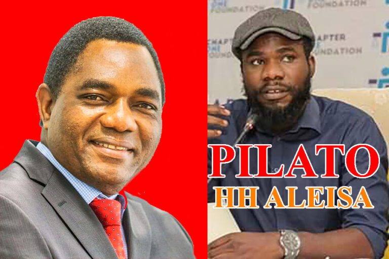 Pilato ft Mbototo – HH Aleisa (UPND Compaign Song)