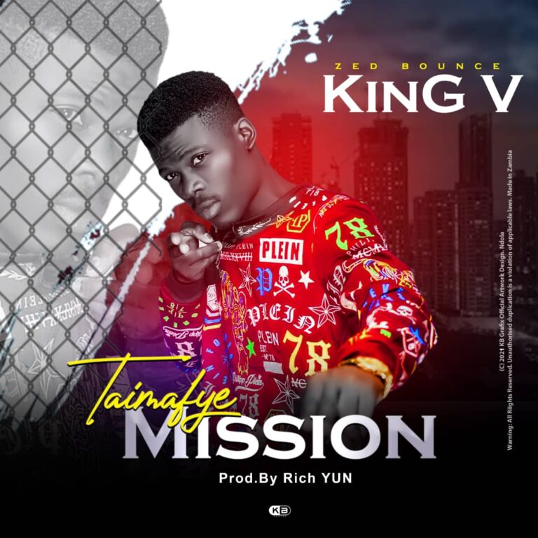 Zed Bounce (King Vizo) – Taimafye Mission (prod by Rich Yun)