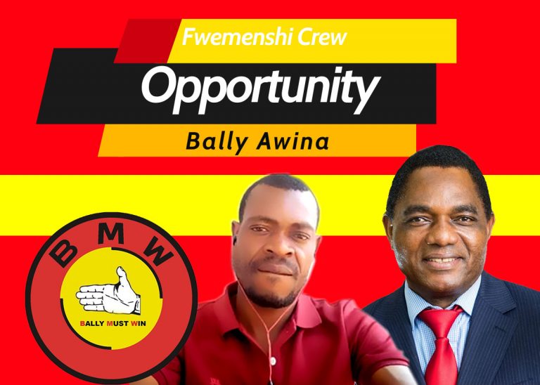 Fwemenshi – Opportunity (Bally na Wina)