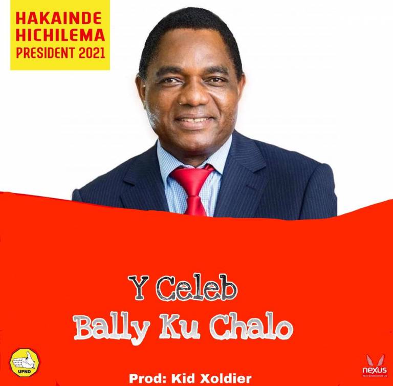 Y Celeb – Bally Kuchalo UPND Victory Song