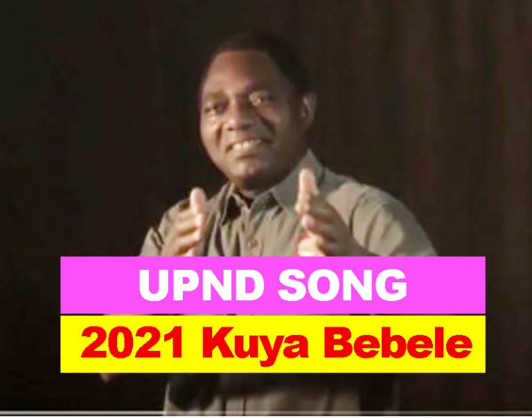 Kav Man – 2021 KUYA BEBELE (Tatwafola) Trending UPND  Campaign song