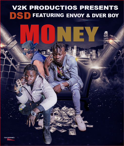 DSD ft Envoy & Dver Boy (Prod by V2kay aka Ghost Bwoy)