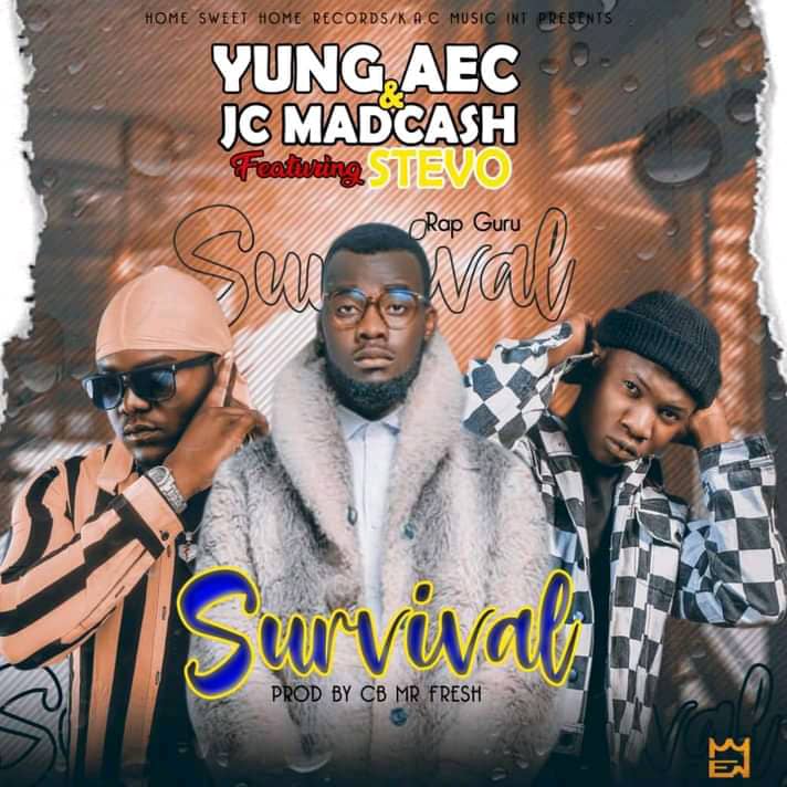 Fortunate Gents ft Stevo Rap Guru – Survival (prod by CB Mr fresh)