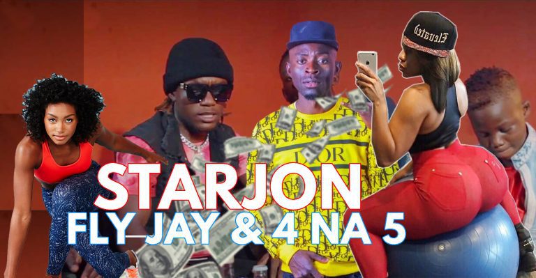 VIDEO: Starjon Icho ft Fly Jay & 4 NA 5 – Ndepepeka Impiya