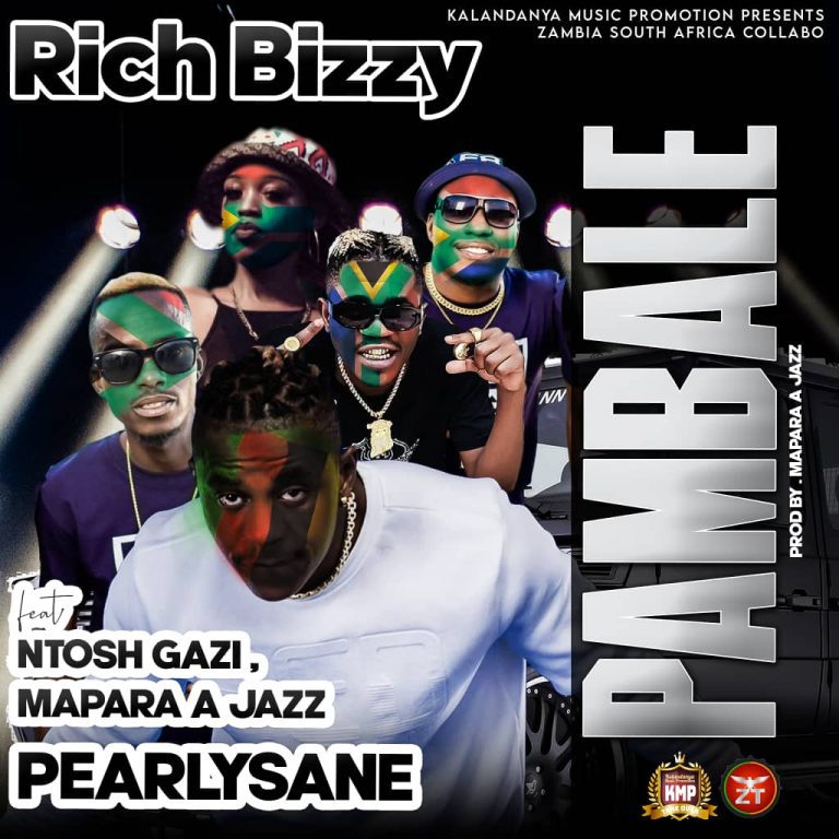 Rich Bizzy ft Ntosh Gazi, Mapara A Jazz & Pearlysane – Pambale