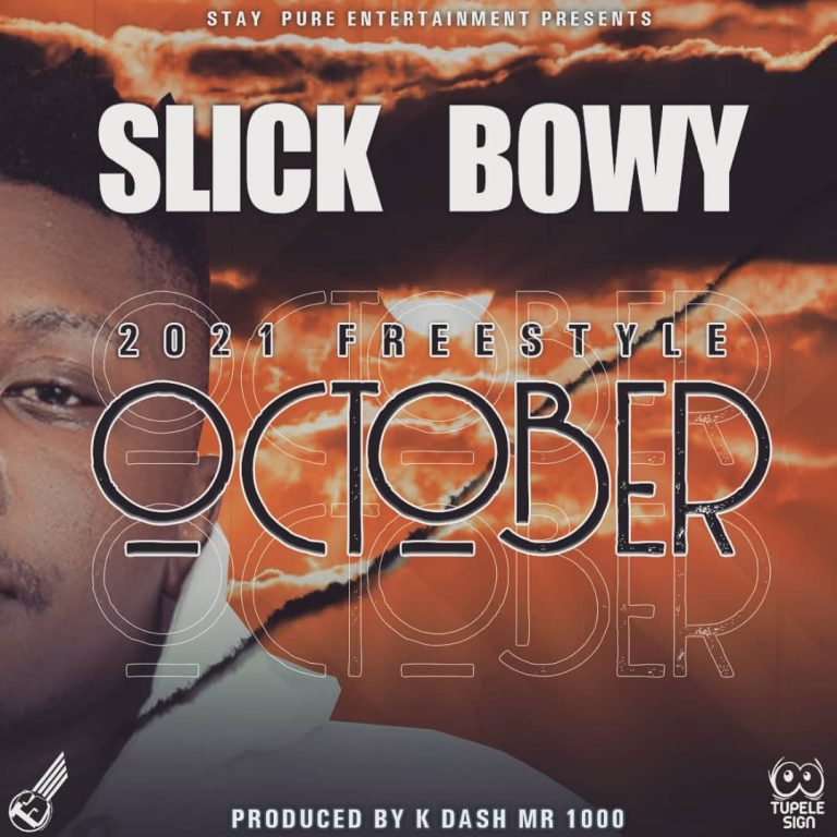 Slicky Bowy – October Freestyle (prod K-Dash)