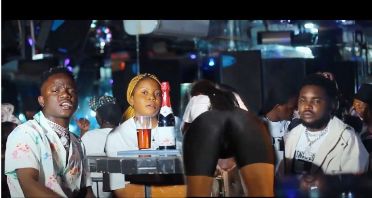 VIDEO: Y Celeb & 4 na 5 x Swag Boyz (Sweet Dee) – Kuyamo