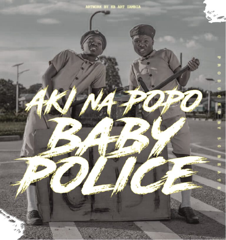 Baby Police – Aki Na Popo (Prod By Exclusive 5ifty)