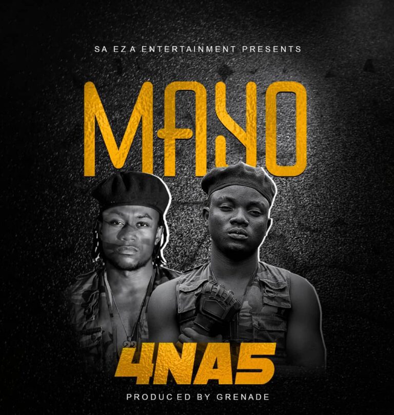 4 Na 5 – Mayo! [Prod Grenade]