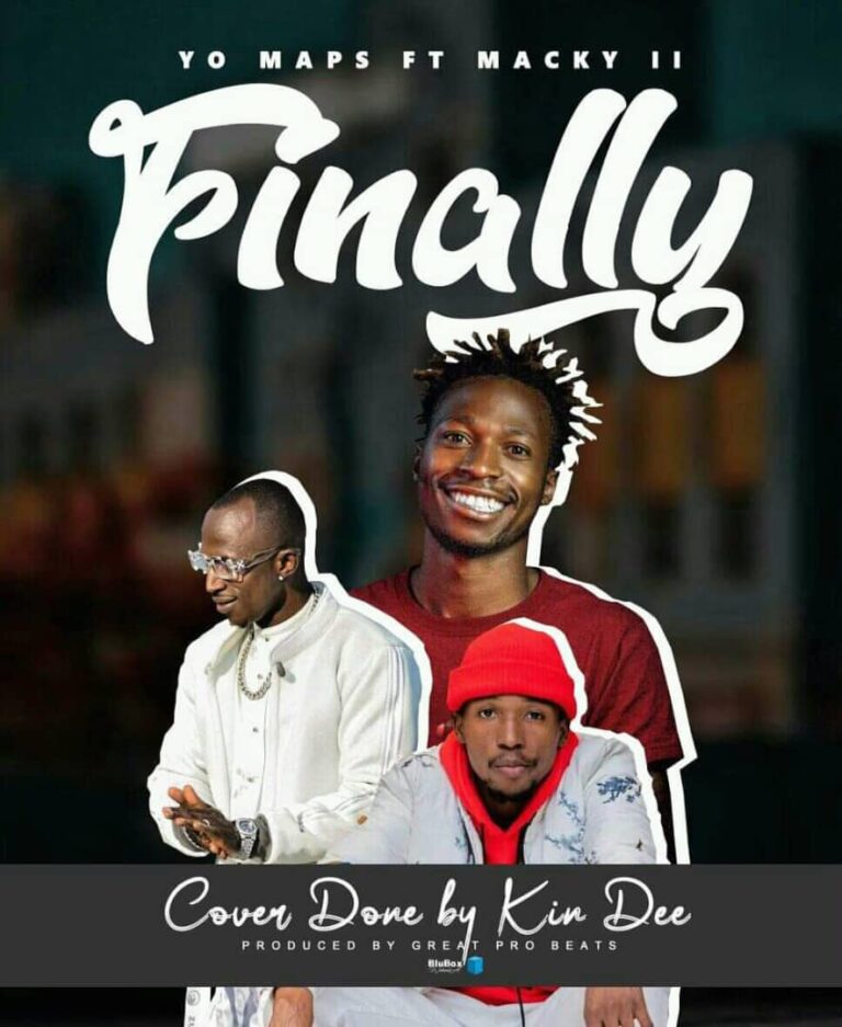 Yo Maps ft Macky 2 Finally Cover by Kin Dee