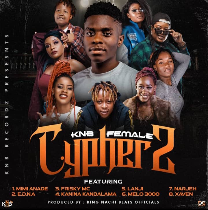 Knb Female Cypher 2 ft Mimi Anade, E.D.N.A, Frisky Mc, Kanina Kandalama, Lanji, Melo 300, Narjeh & Xaven
