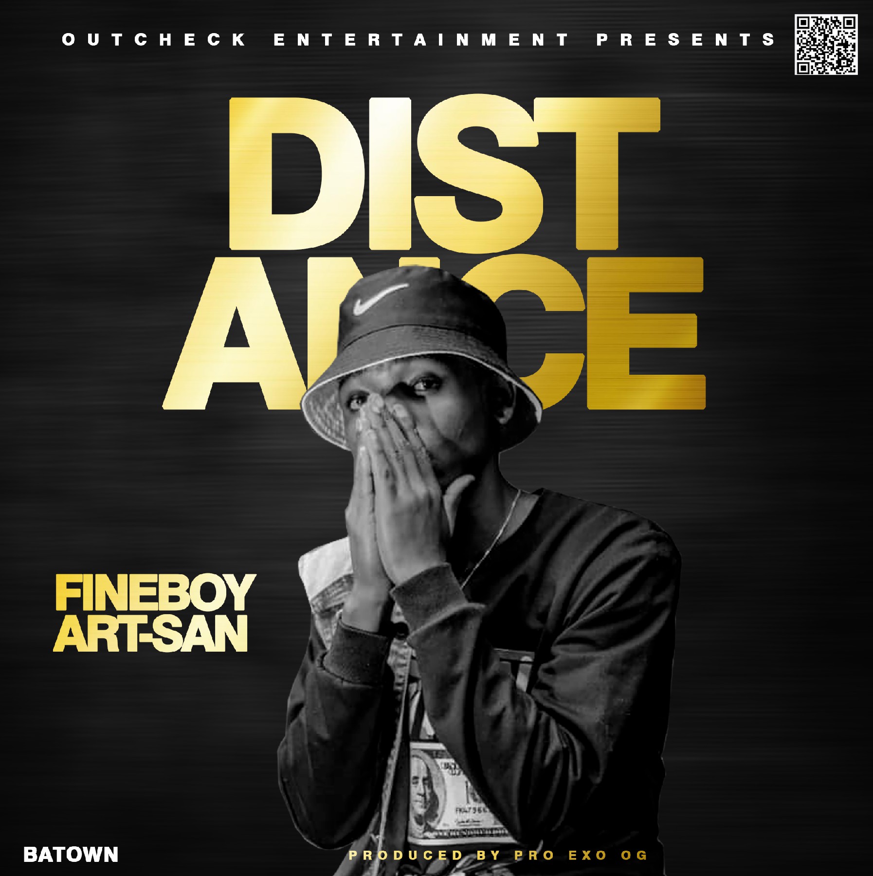 Fineboy Artsan – Distance (prod by Pro Exo)