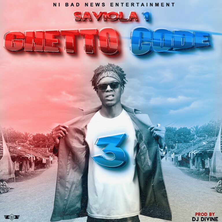 Saviola 1 – Ghetto Code 3 (prod DJ Divine)