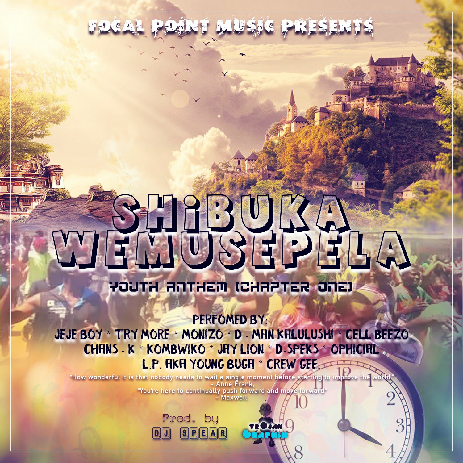 Various Artist – Shibuka Wemusepala (Youth Anthem)