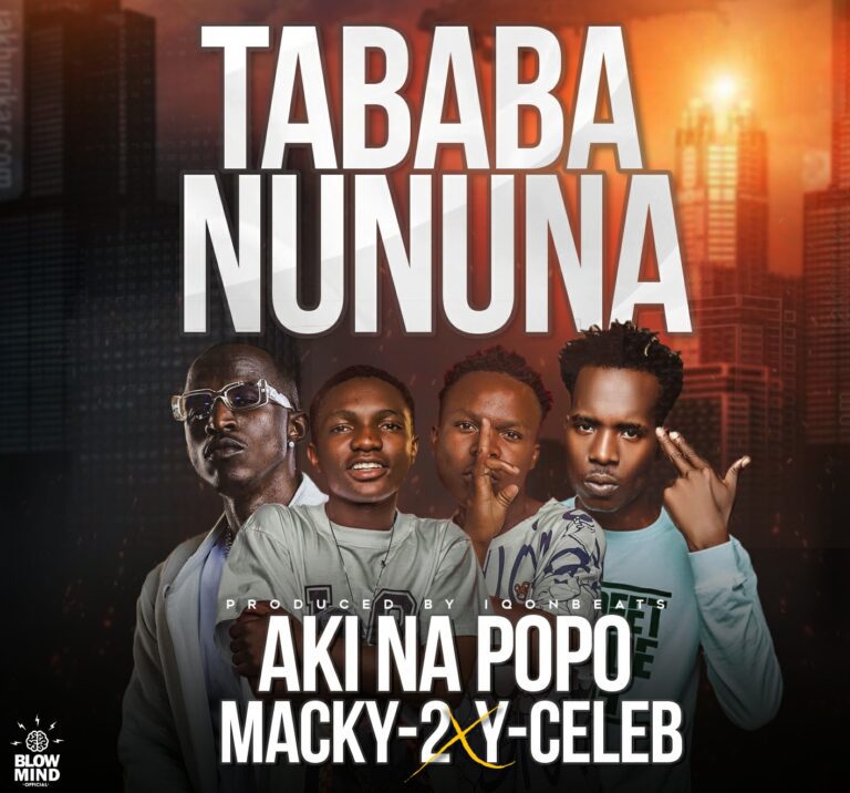 Aki Na PoPo ft Macky 2 x Y Celeb – Tababanununa (pro Iqonbeats)