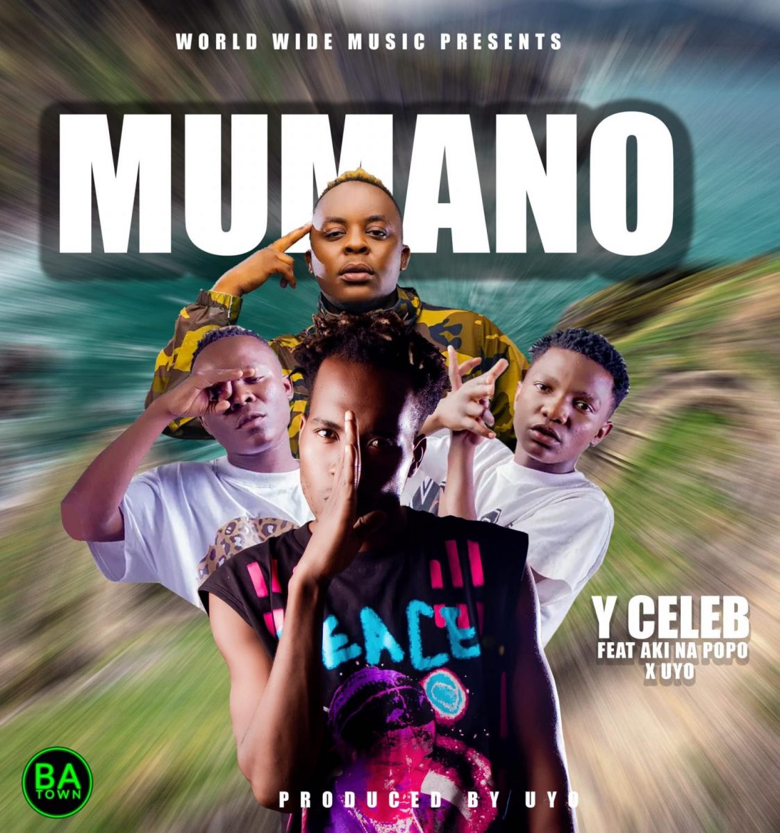 Y Celeb Ft Aki Na Popo X Uyo Mumano Pickwap Music