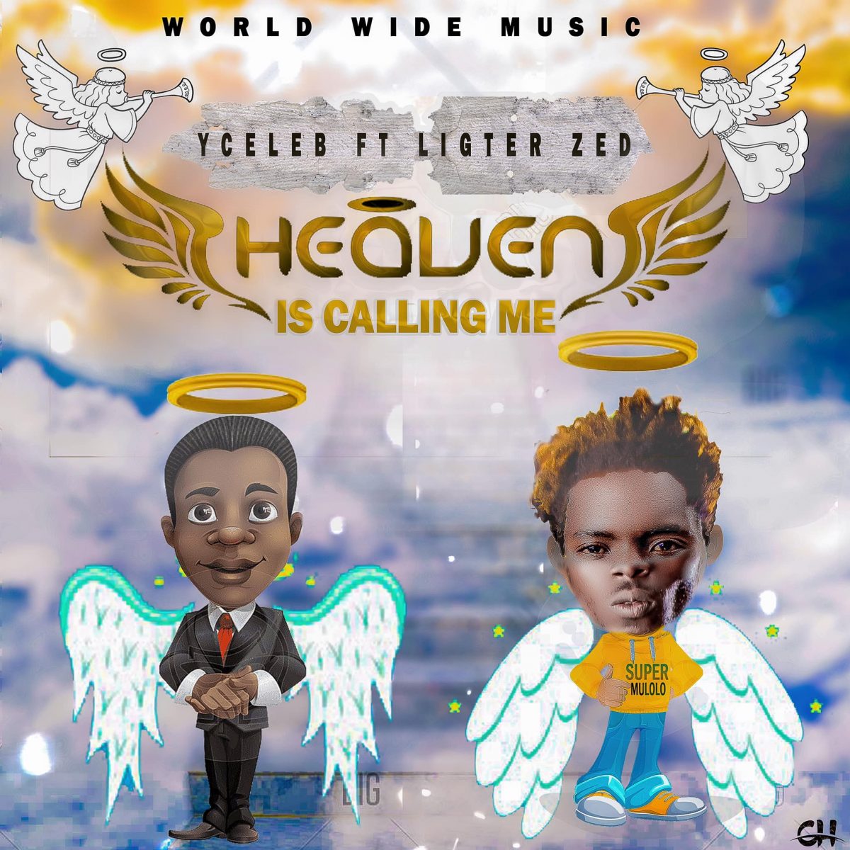 Y CELEB FT LIGHTER ZED – HEAVEN IS CALLING ME