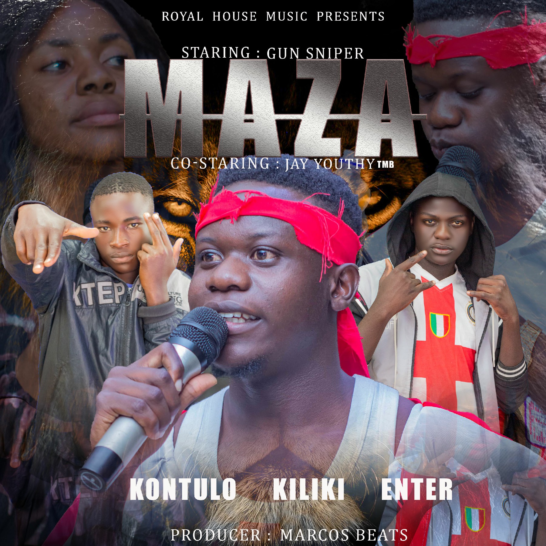 Maza Gun Sniper ft Jay Youthy – Maza (Prod by Marcos Beats)