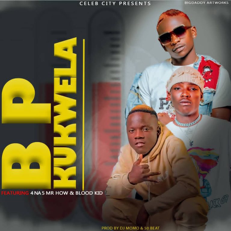 Celeb City GoodBoy – ft –  4na5 Mr How – x – Blood Kid- BP Kukwela – Prod by Dj Momo & 50 Beats