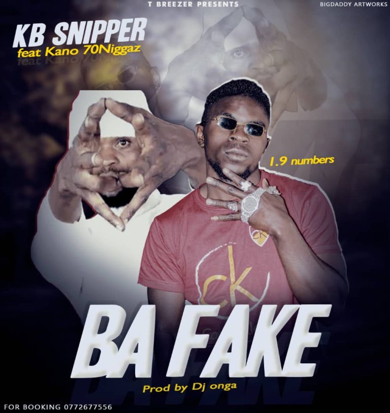 KB Snipper Ft Kano 70Niggerz – Ba Fake