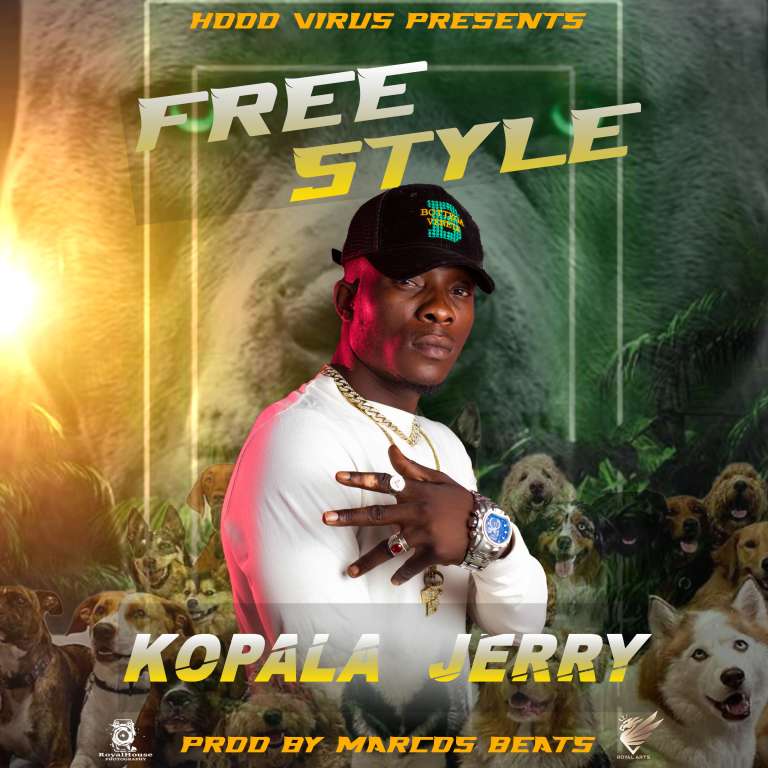 Kopala Jerry – Freestyle (Prod by Marcos Beats)