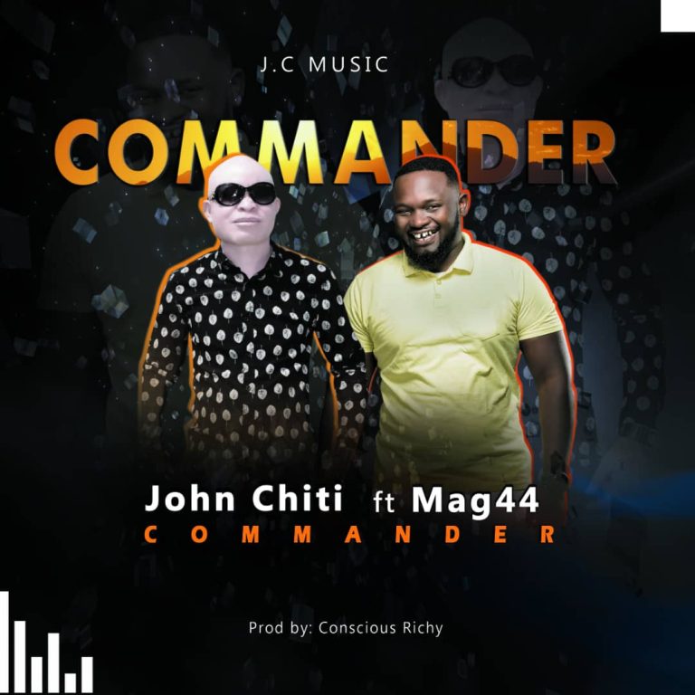 John Chiti ft Mag44 – Commander (prod by Conscious Richy)