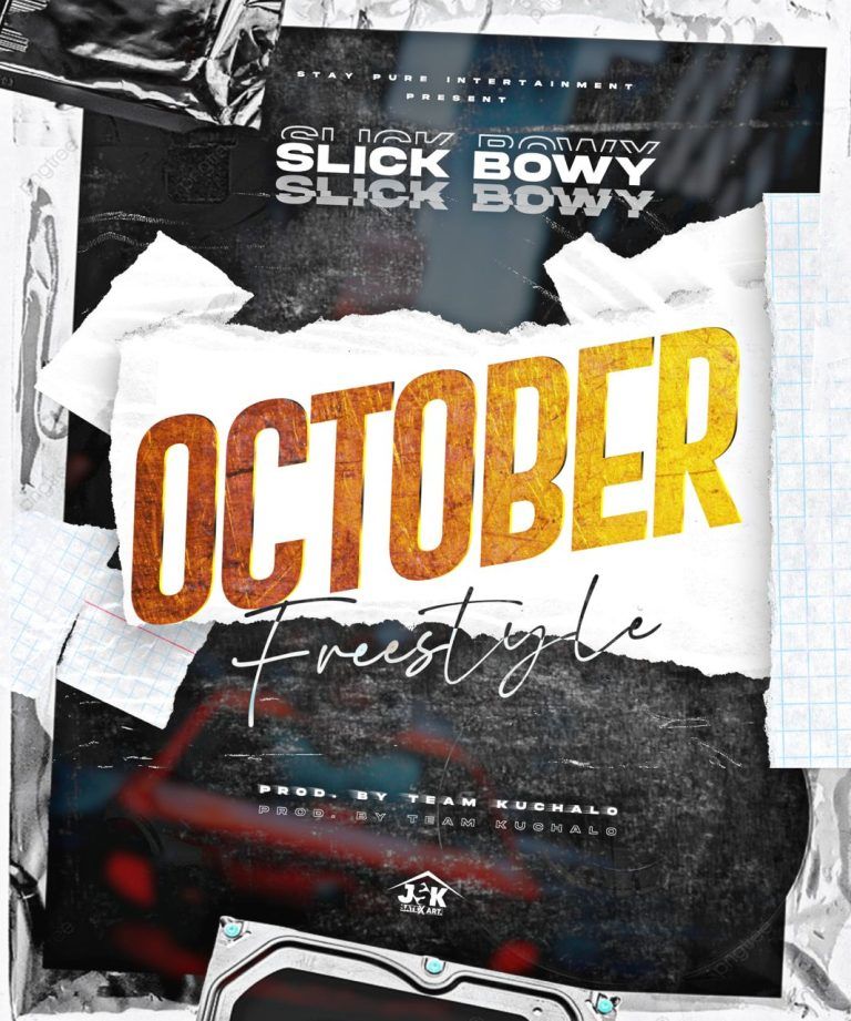 Slick Bowy – October Freestyle 2022 (Prod Team Kuchalo)