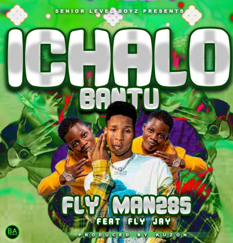 Fly Man – Ichalo Bantu ft Fly J (Prod By Kuzon)