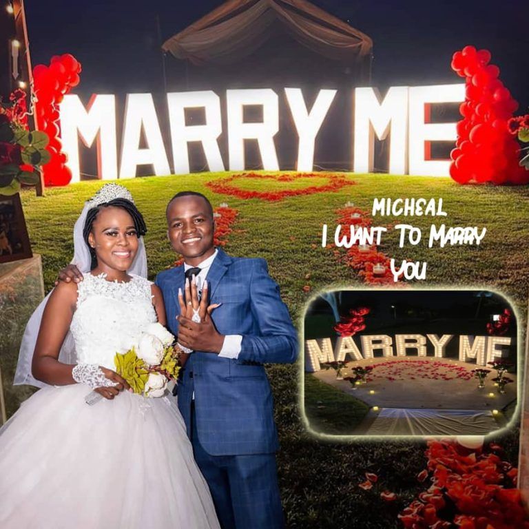 Michael – I Want To Marry You