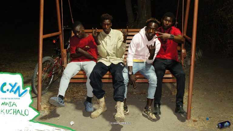 COMMANDER NINJA FT JEMAX – TUPEPEKA INDALAMA