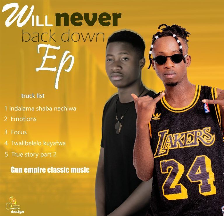 Gun Empire Classic Music – Will Never Back Down EP