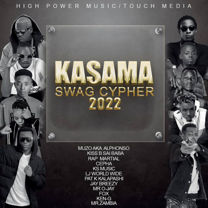 Kasama Swag Cypher 2023 ft Muzo aka Alphonso, Kiss B Sai Baba, Rap Martial, Cepha