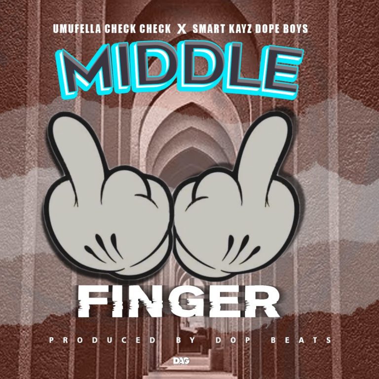 Umufellah Check Check X Smart Kayz – Middle Finger