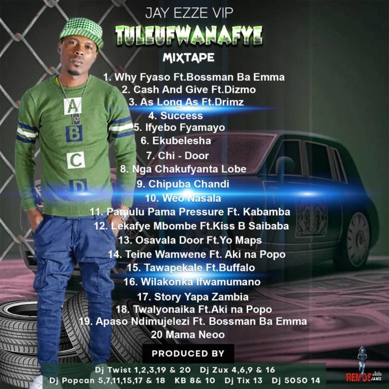 Abulm: Jay Ezze VIP – Tuleufwanafye