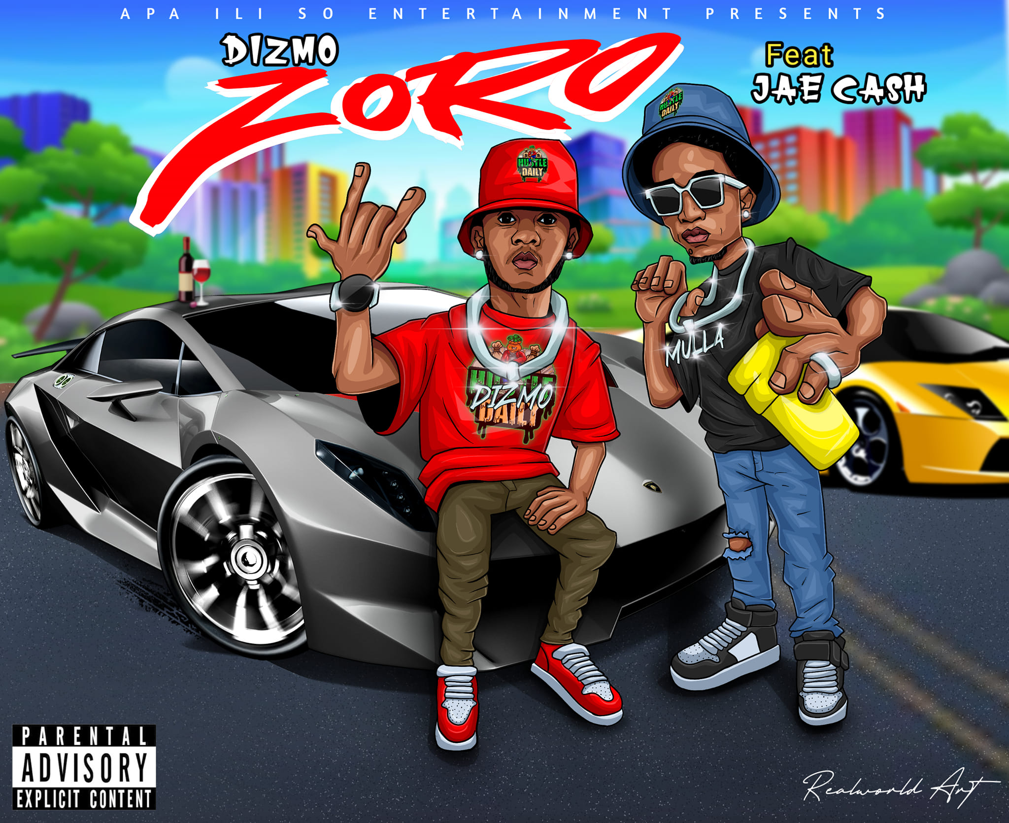 Dizmo Ft. Jae Cash – Zoro | Pickwap Music