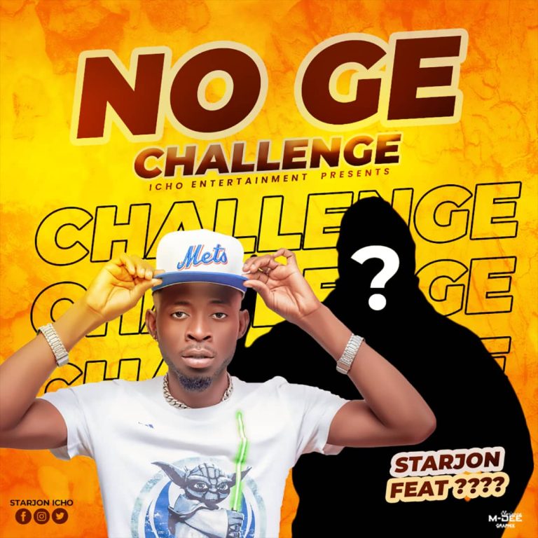 Starjon – No Ge Challenge Beat/Hook