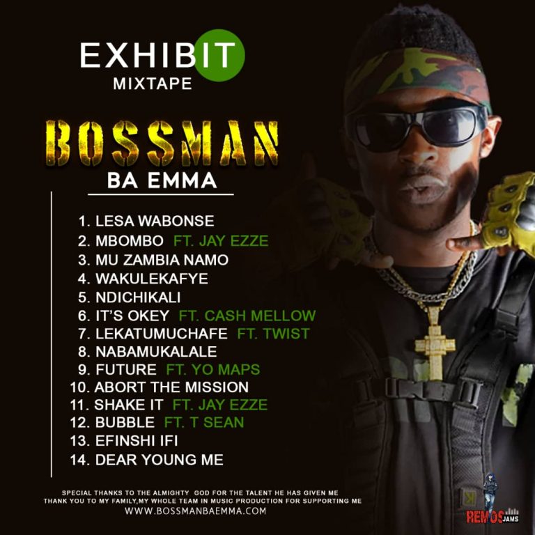 Bossman Ba Emma – Exhibit Mixed Tape