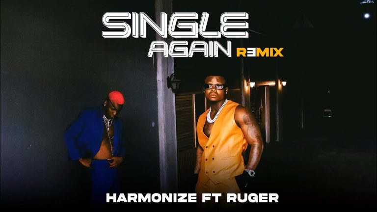 Harmonize Ft Ruger – Single Again Remix