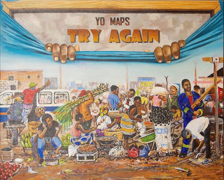Yo Maps – Ambuye