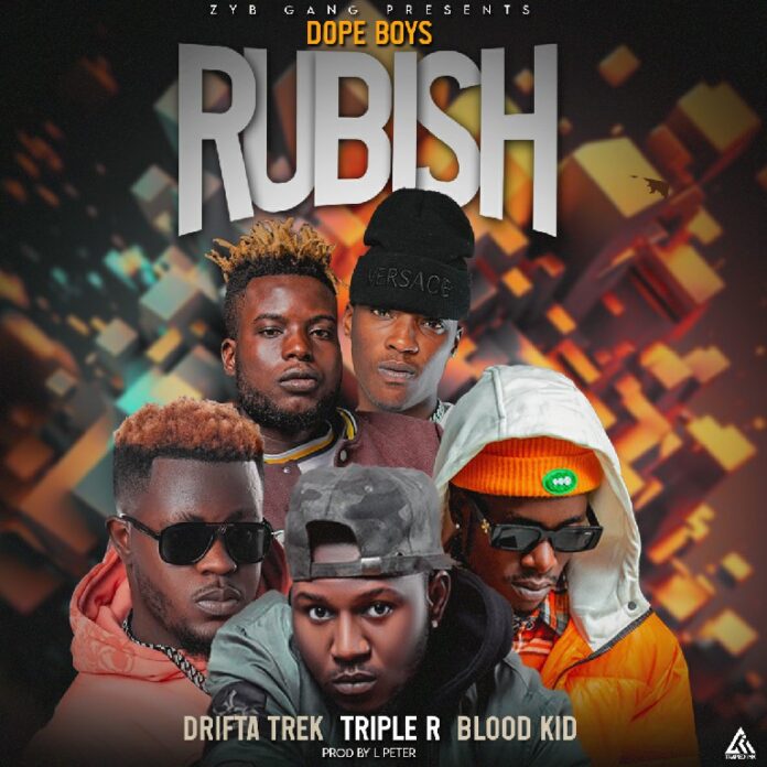 Dope Boys & Triple R x Blood Kid YvOk x Drifta Trek Rubbish