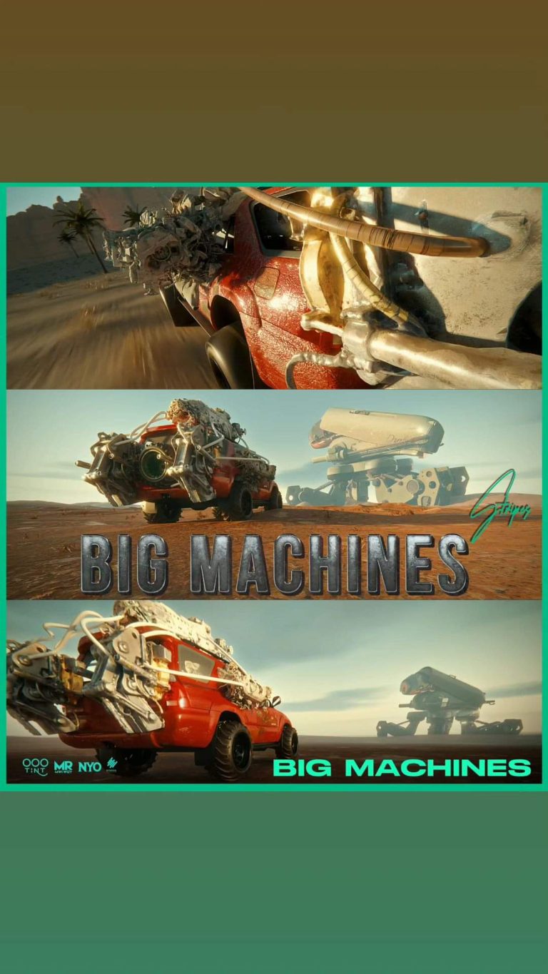 76 Drums – Big Machines Mp3 Download