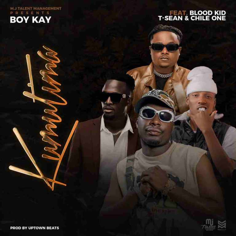 Boy Kay ft Blood kid, Chile One & T Sean-Kumutima Mp3 Download