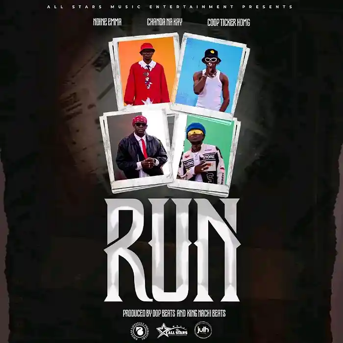 Ndine Emma ft. Chanda Na Kay & Coop Ticker HDMG – Run Mp3 Download