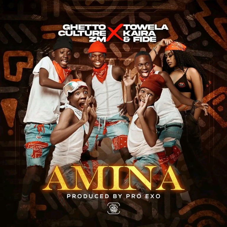 GHETTO CULTURE, TOWELA KAIRA, FIDE AMINA