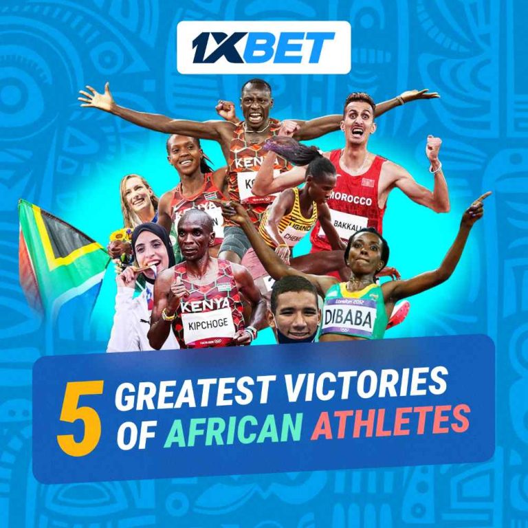 From legendary Weah to Incredible Haller: 5 African Athletes Who Conquered the World