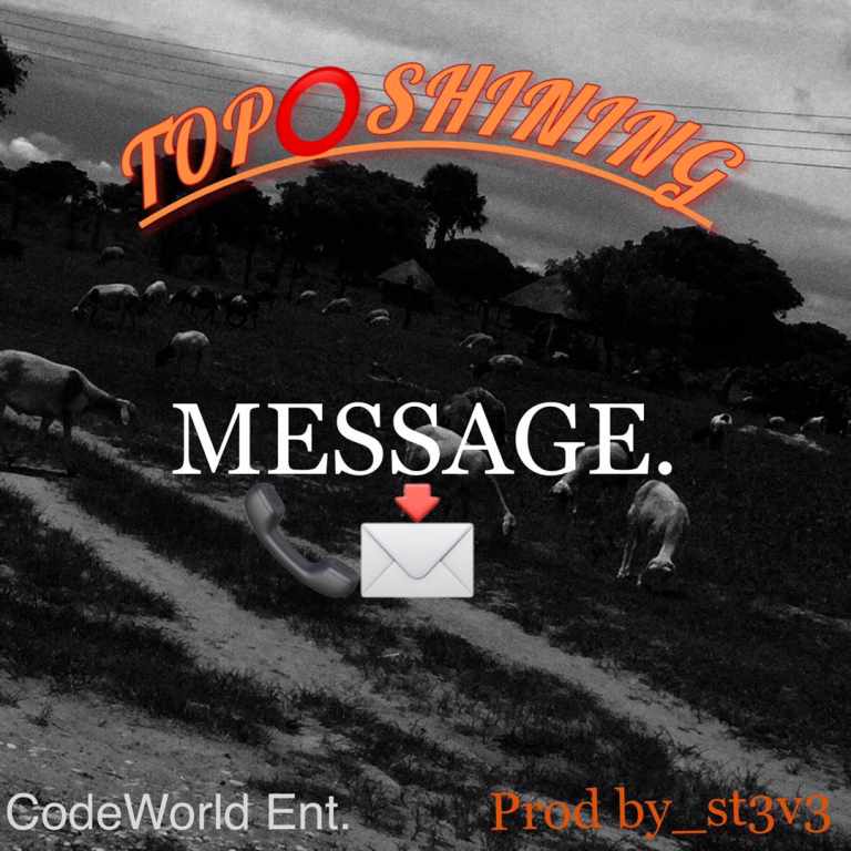 Roy Code – Message (Prod by St3ve)