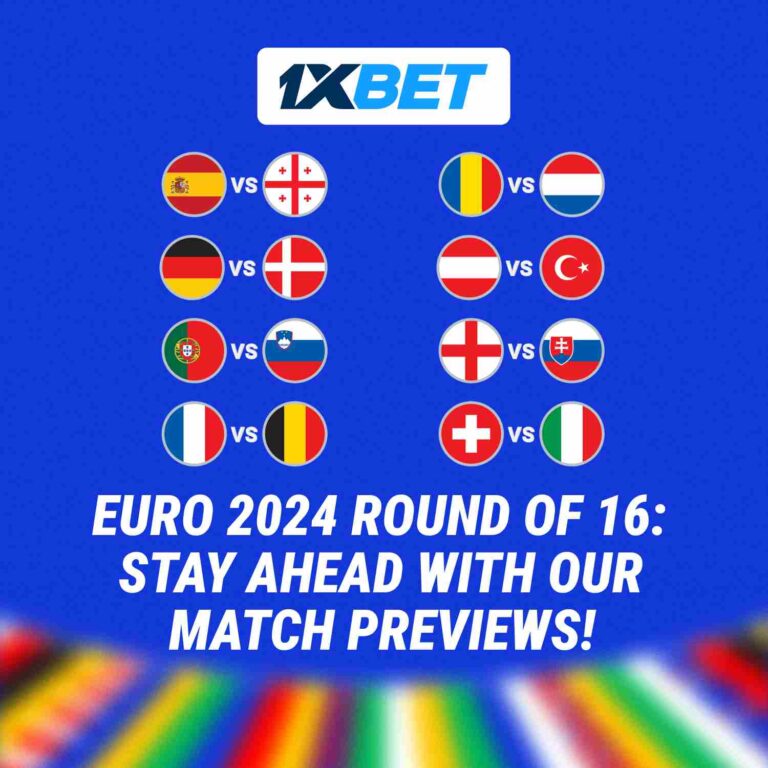 Euro 2024: Pick Your Favorites in the Round of 16 Games!
