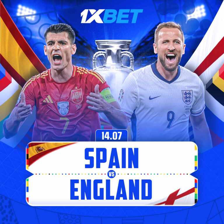 Euro 2024 final – How To Get Bright Emotions With 1xBet